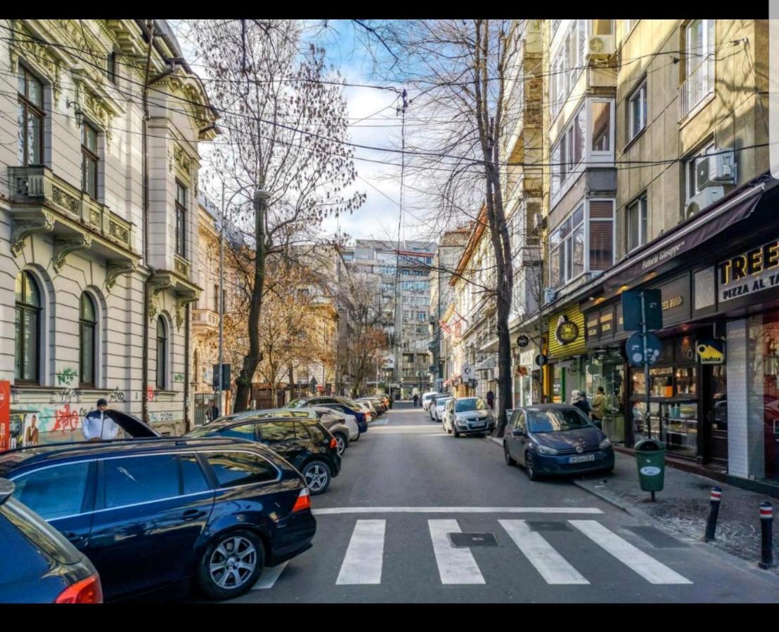 Apartmán Studio Piata Amzei Nr.1 Bukurešť Exteriér fotografie